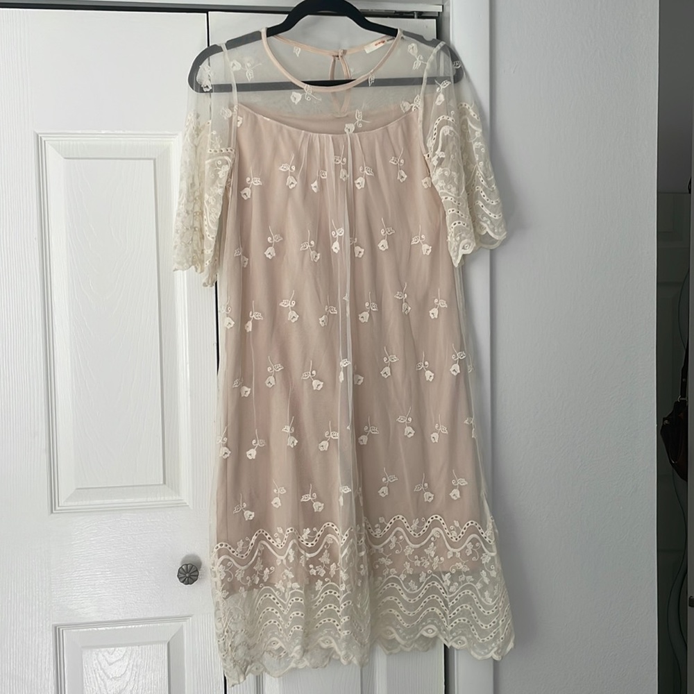 Blush Midi Dress